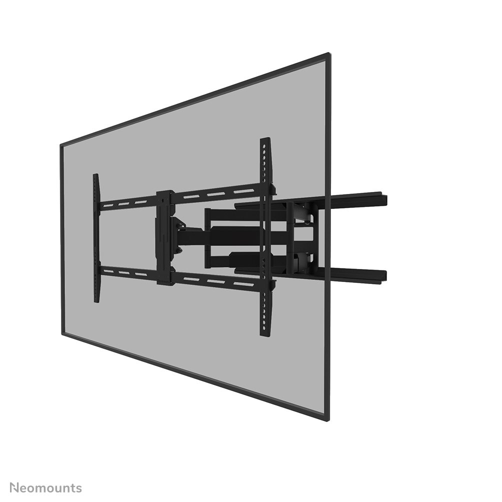 [WL40550BL18] Neomounts WL40-550BL18 Wandhalterung, 43 bis 75 Zoll, bis 45 kg, VESA 200x100 bis 800x400, Neigen, Schwenken