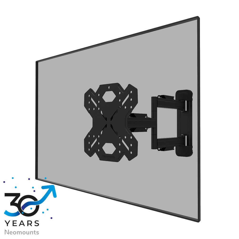 [WL40S850BL12] Neomounts WL40S-850BL12 wall mount, 32 to 55 inch, up to 40 kg, VESA 100x100 to 200x200, Tilt, Swivel, Full motion