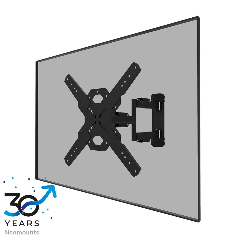 [WL40S850BL14] Neomounts WL40S-850BL14 wall mount, 40 to 65 inch, up to 40 kg, VESA 100x100 to 400x400, Tilt, Swivel, Full motion