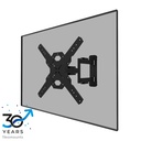 Neomounts WL40S-850BL14 wall mount, 40 to 65 inch, up to 40 kg, VESA 100x100 to 400x400, Tilt, Swivel, Full motion