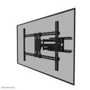 Support mural pour écran Neomounts WL40S-950BL18, 55 à 110 pouces, jusqu'à 125 kg, VESA 300x200 à 800x600