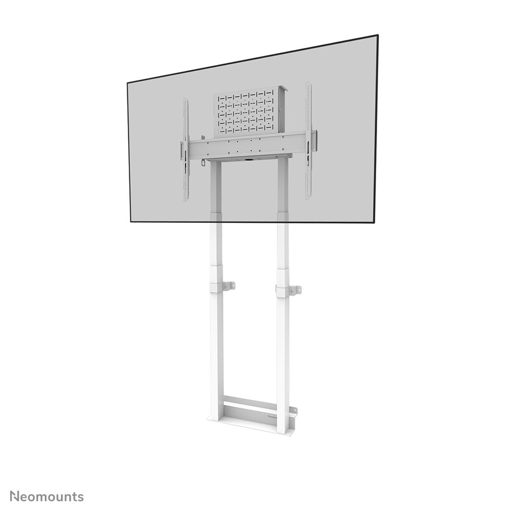 Neomounts WL55-875WH1 motorisierte Wandhalterung, 55 bis 100 Zoll, bis 110 kg, VESA 100x100 bis 800x600, Fixiert