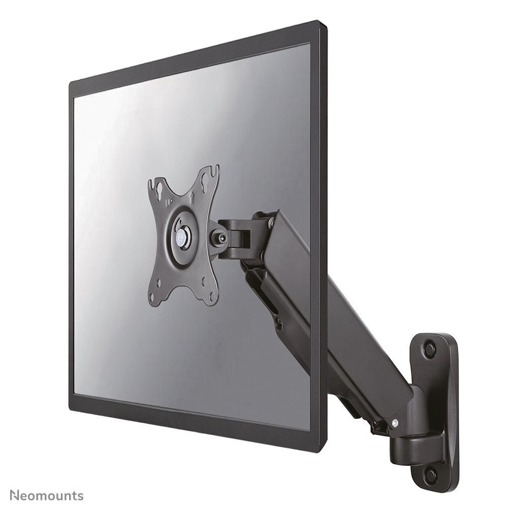 Neomounts WL70-440BL11 Wandhalterung, 17 bis 32 Zoll, bis 9 kg, VESA 75x75 bis 100x100, Neigen, Rotieren, Schwenken