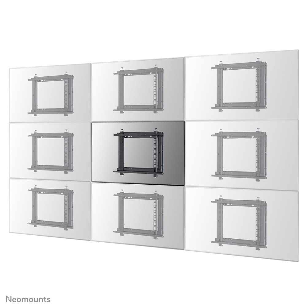 Neomounts WL95-800BL1 Videowall-Halterung, 42 bis 70 Zoll, bis 35 kg, VESA 200x200 bis 600x400