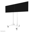 Neomounts ADM-875WH2 wall mount accessory, 42 to 65 inch, up to 40 kg, 2 screens, VESA 100x100 to 800x400