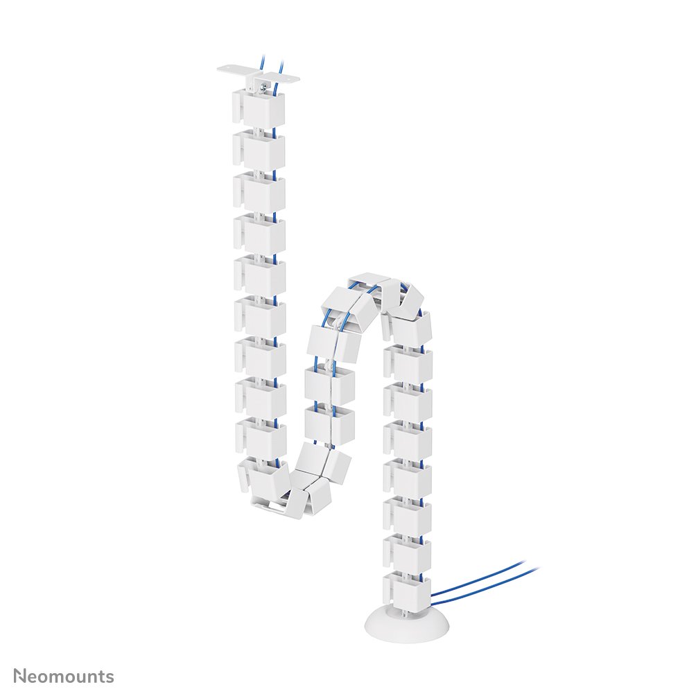 [ADS06130WH] Passe-câbles de bureau Neomounts ADS06-130WH