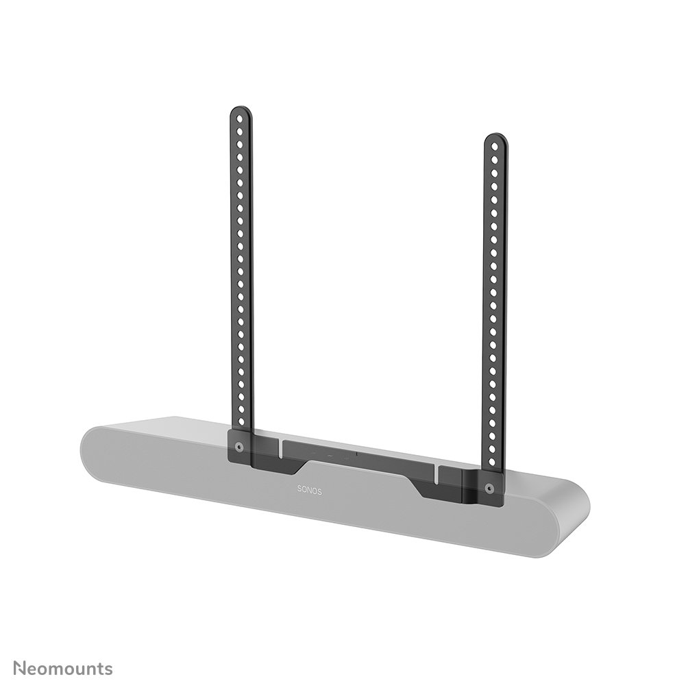Neomounts AV35-724BL1 video bar mount, 75 inch, up to 2 kg, VESA 200x200 to 600x400, Fixed