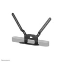 Support pour barre de visioconférence Neomounts AV35-726BL1, 75 pouces, jusqu'à 5 kg, VESA 200x200 à 600x400, fixé