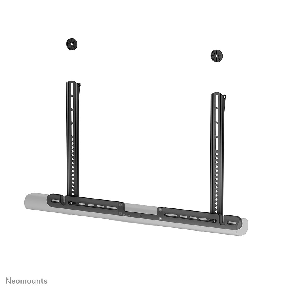 [AV35727BL1] Neomounts AV35-727BL1 Videobar-Halterung, 75 Zoll, bis 10 kg, VESA 200x200 bis 600x400, Fixiert