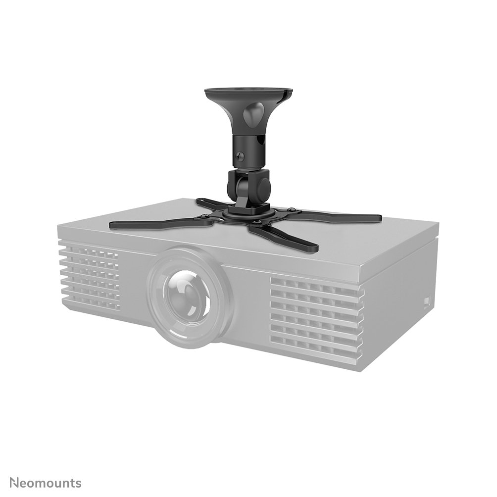 [BEAMERC50] Support de plafond pour vidéoprojecteur Neomounts BEAMER-C50, jusqu'à 10 kg, inclinaison, tourner, mouvement complet