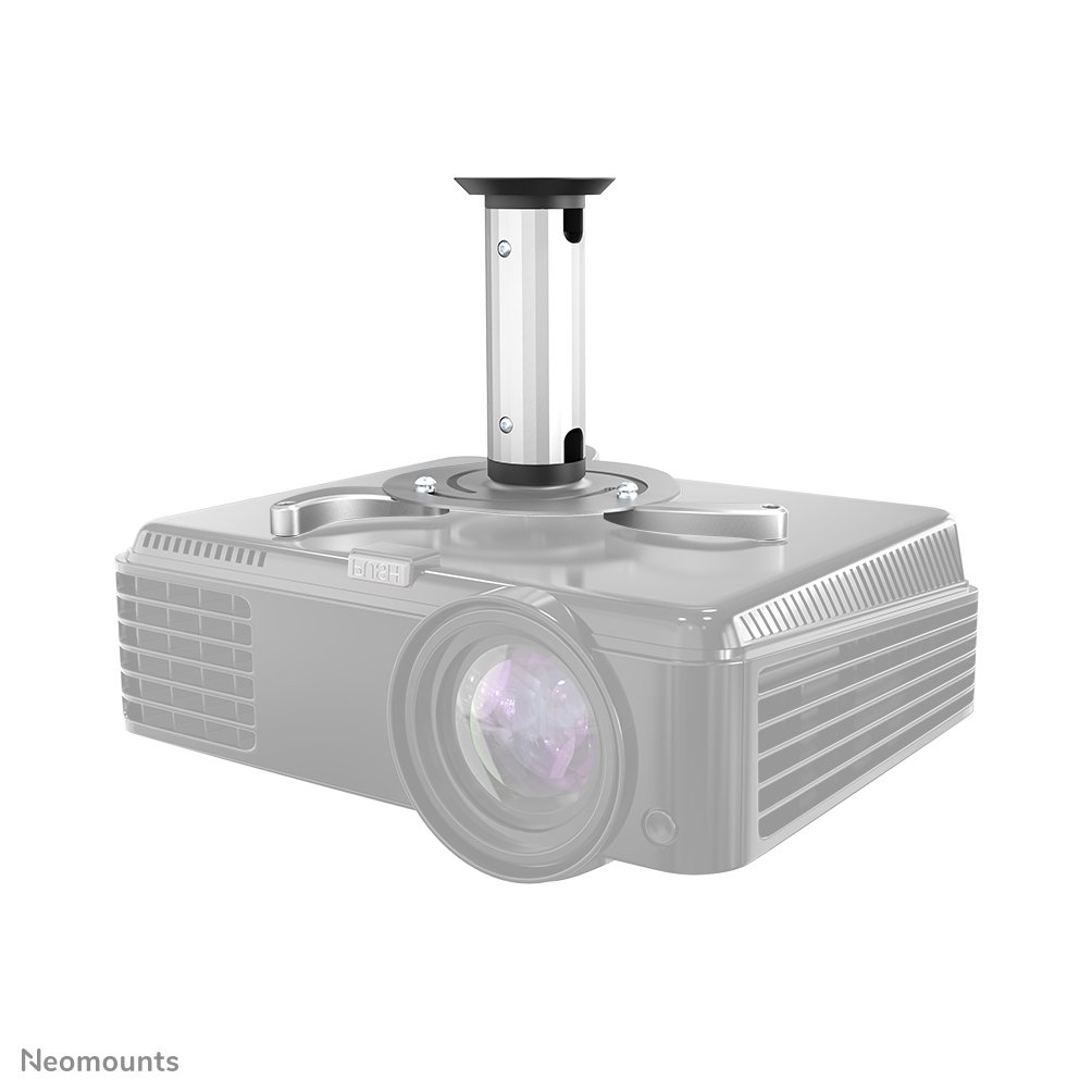 [BEAMERC80] Neomounts BEAMER-C80 Beamer-Deckenhalterung, bis 15 kg, Neigen, Rotieren, Voll beweglich