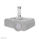 Neomounts BEAMER-C80WHITE Beamer-Deckenhalterung, bis 15 kg, Neigen, Rotieren, Voll beweglich