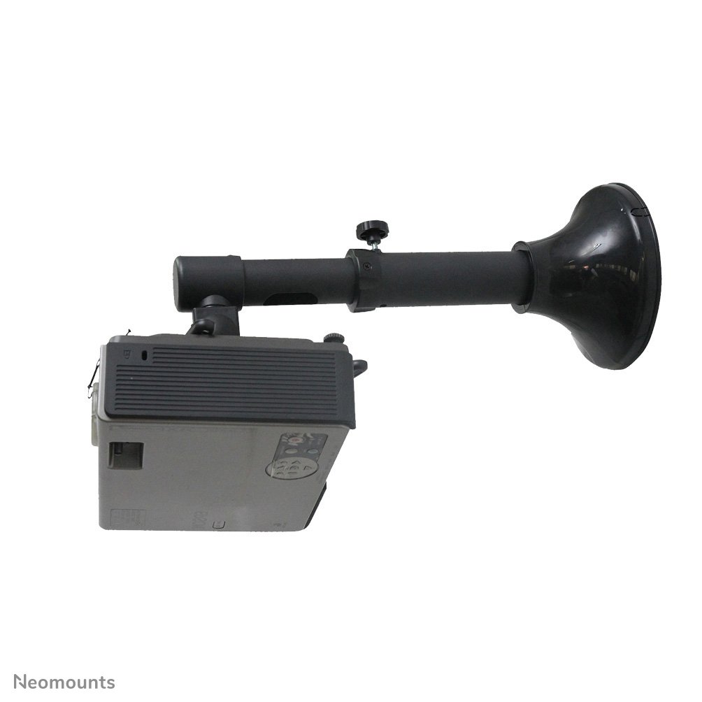 [BEAMERW050BLACK] Support mural pour vidéoprojecteur Neomounts BEAMER-W050BLACK, jusqu'à 12 kg, inclinaison, tourner, mouvement complet