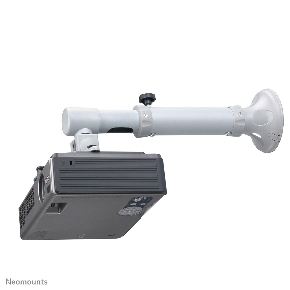 [BEAMERW050SILVER] Support mural pour vidéoprojecteur Neomounts BEAMER-W050SILVER, jusqu'à 12 kg, inclinaison, tourner, mouvement complet