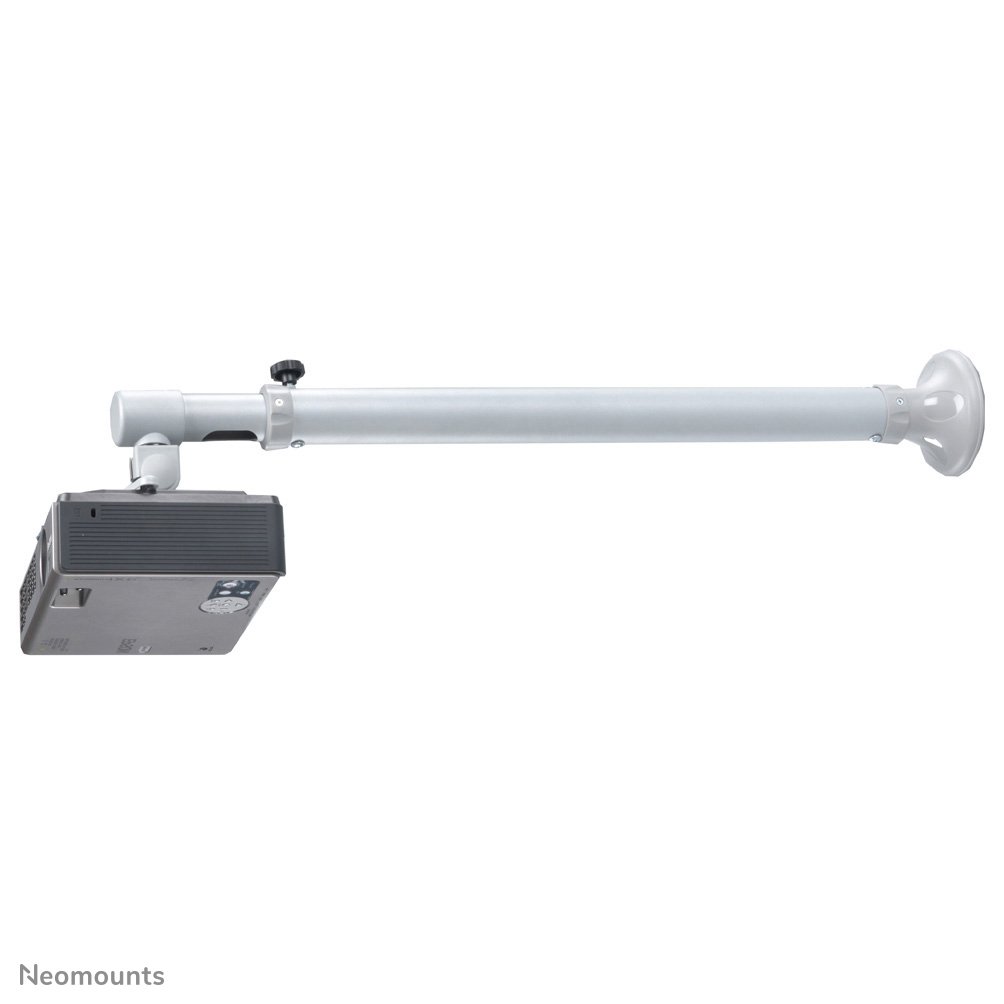 [BEAMERW100SILVER] Support mural pour vidéoprojecteur Neomounts BEAMER-W100SILVER, jusqu'à 12 kg, inclinaison, tourner, mouvement complet