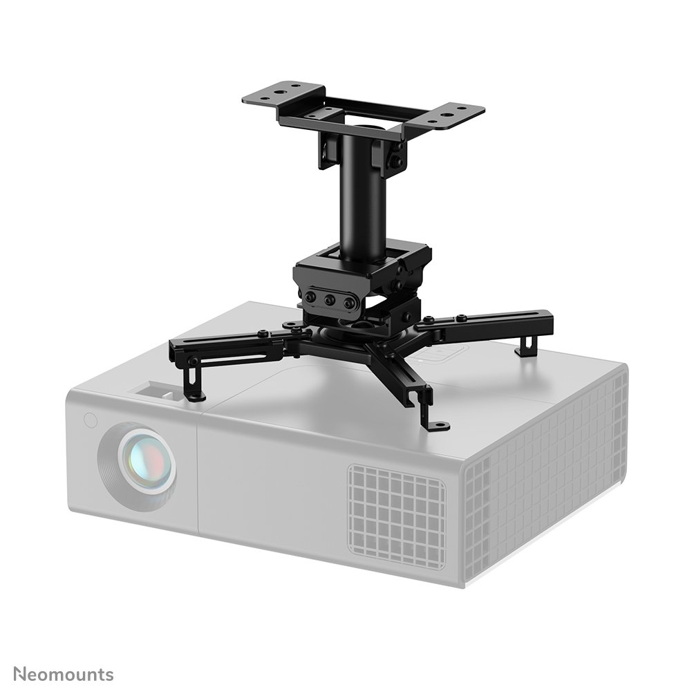 [CL25530BL1] Support de plafond pour vidéoprojecteur Neomounts CL25-530BL1, jusqu'à 45 kg