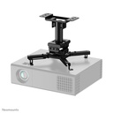 Support de plafond pour vidéoprojecteur Neomounts CL25-530BL1, jusqu'à 45 kg