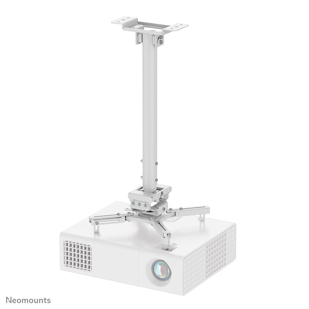 [CL25540WH1] Support de plafond pour vidéoprojecteur Neomounts CL25-540WH1, jusqu'à 35 kg