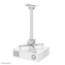 Support de plafond pour vidéoprojecteur Neomounts CL25-540WH1, jusqu'à 35 kg