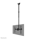 Neomounts CL35-440BL16L Deckenhalterung, 37 bis 70 Zoll, bis 50 kg, VESA 150x200 bis 600x400, Voll beweglich