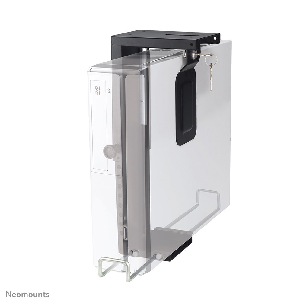 Neomounts CPU-D075BLACK/LK PC-Halterung, bis 10 kg, Fixiert