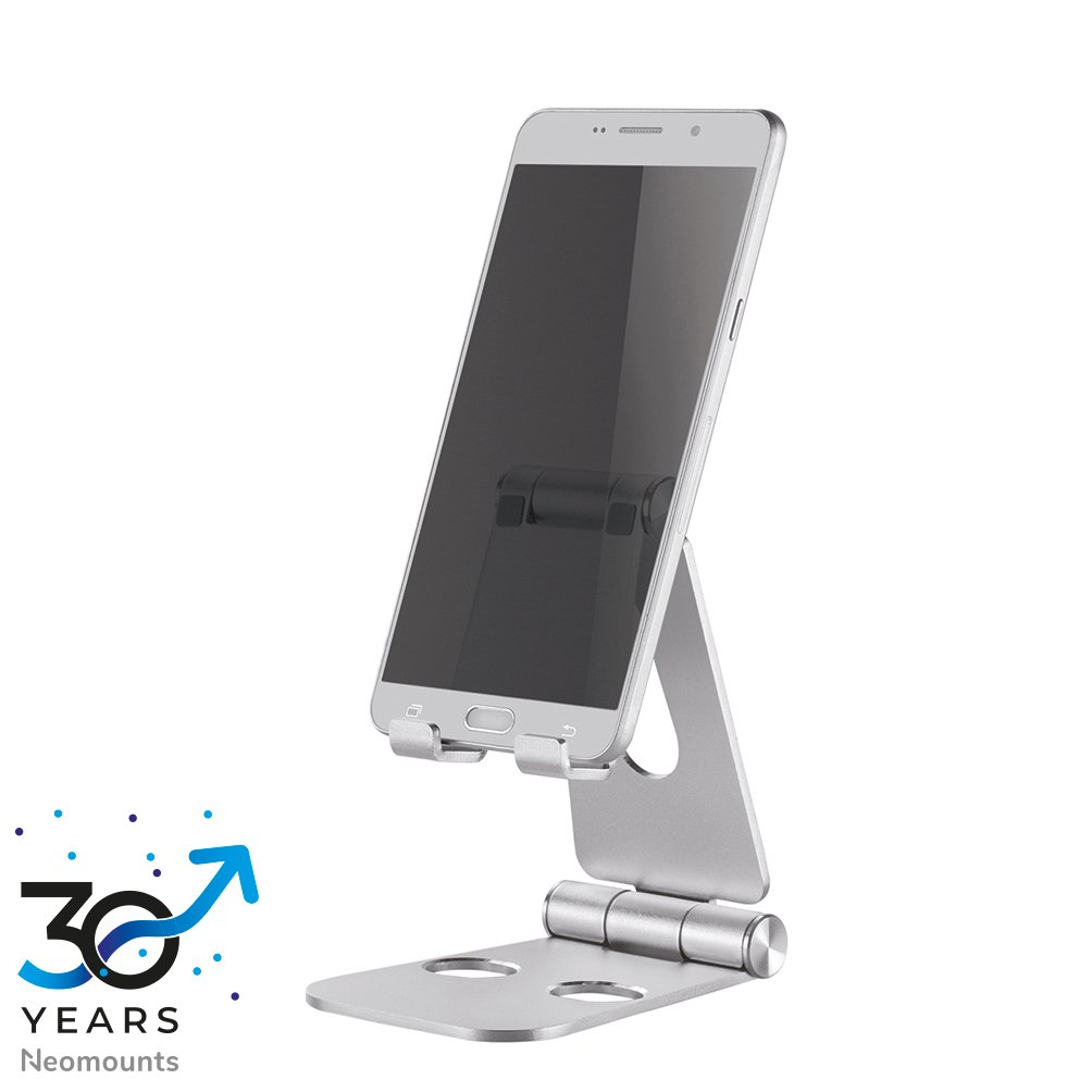 [DS10160SL1] Neomounts DS10-160SL1 phone stand, 7 inch, Tilt