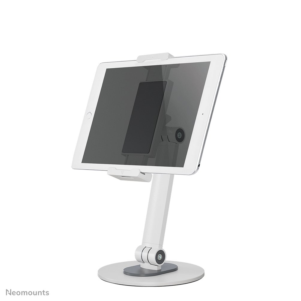 [DS15540WH1] Neomounts DS15-540WH1 tablet mount, 4.7 to 12.9 inch, up to 1 kg, Tilt, Rotate, Swivel