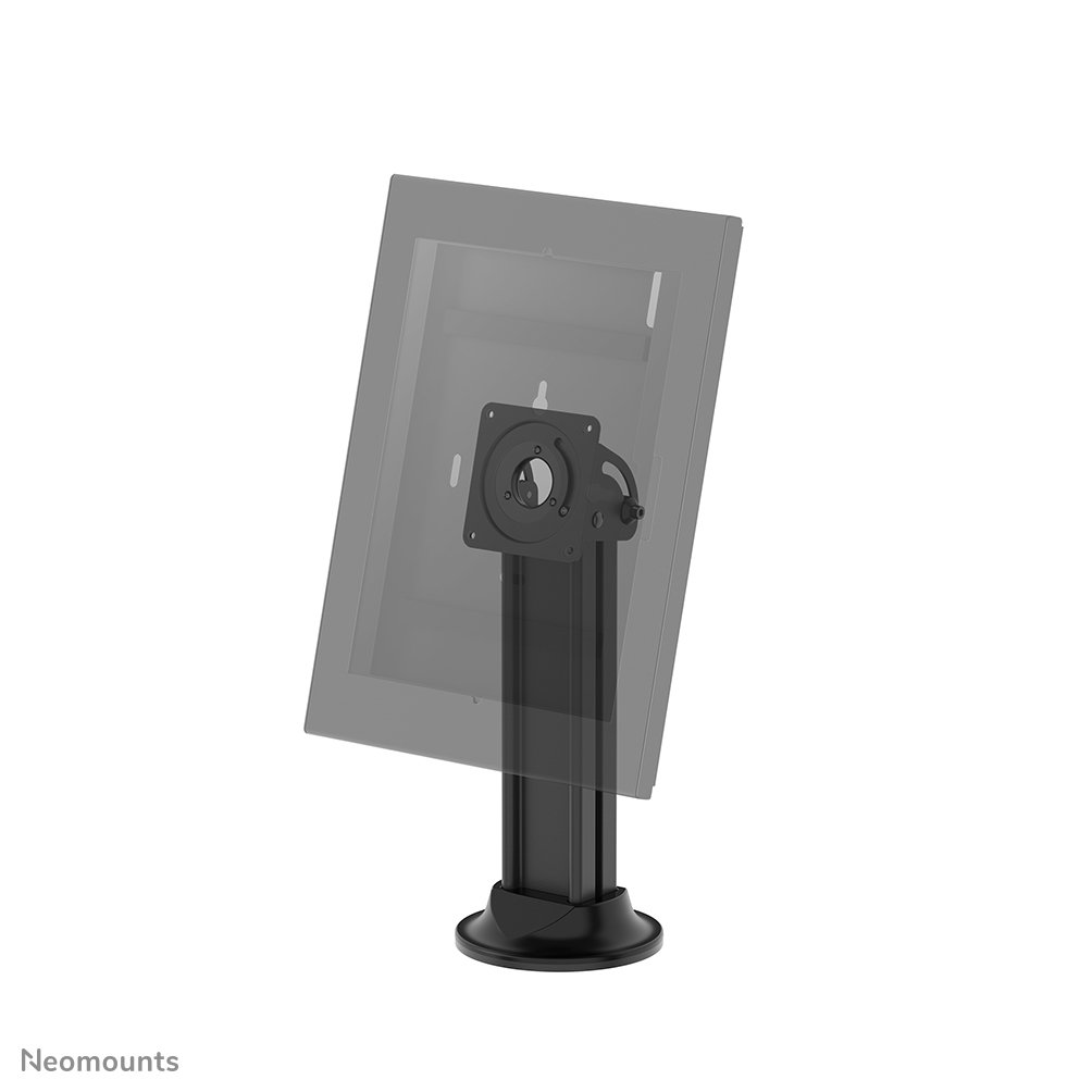 Support pour tablette Neomounts DS15-632BL1, jusqu'à 3 kg, VESA 75x75, inclinaison, rotation