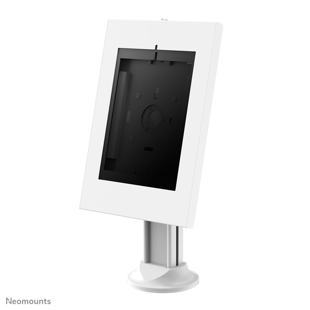 Neomounts DS15-640WH1 tablet mount, VESA 75x75, Tilt, Rotate, Fixed