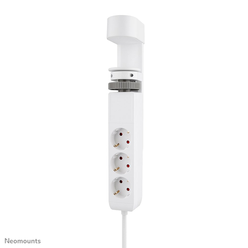 [DS22840WH6] Neomounts DS22-840WH6 desk power hub
