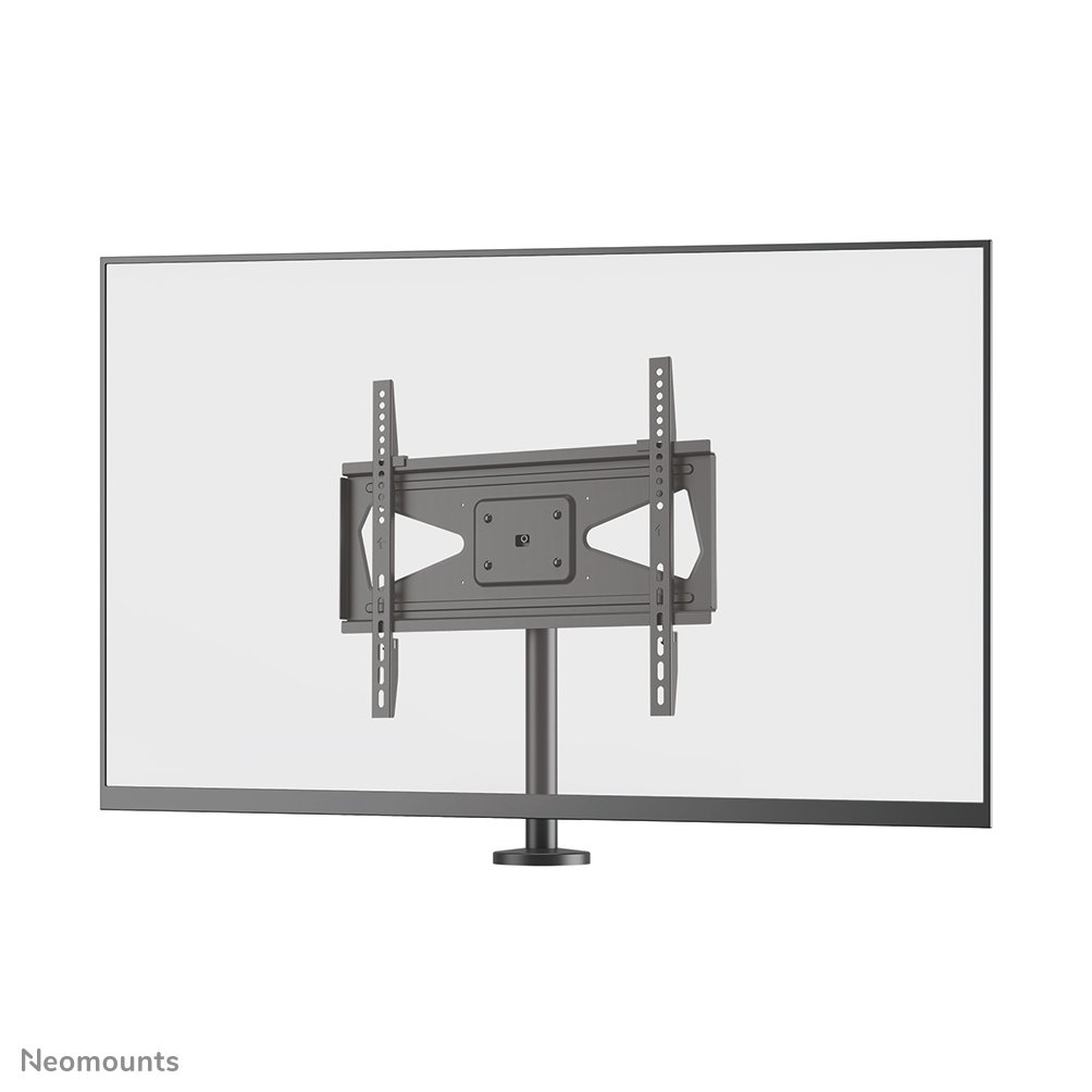 Neomounts DS42-430BL14 TV-Tischhalterung, 32 bis 55 Zoll, bis 50 kg, VESA 100x100 bis 400x400, Schwenken