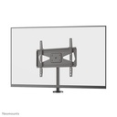 Neomounts DS42-430BL14 desk TV mount, 32 to 55 inch, up to 50 kg, VESA 100x100 to 400x400, Swivel
