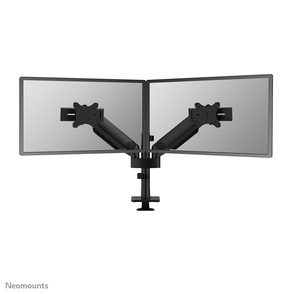 [DS65S950BL2] Bras support d'écran Neomounts DS65S-950BL2, 24 à 34 pouces, jusqu'à 11 kg, 2 écrans, VESA 75x75 à 100x100