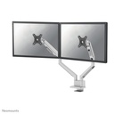 Neomounts DS70-250SL2 monitor arm, 17 to 32 inch, up to 9 kg, 2 screens, VESA 75x75 to 100x100