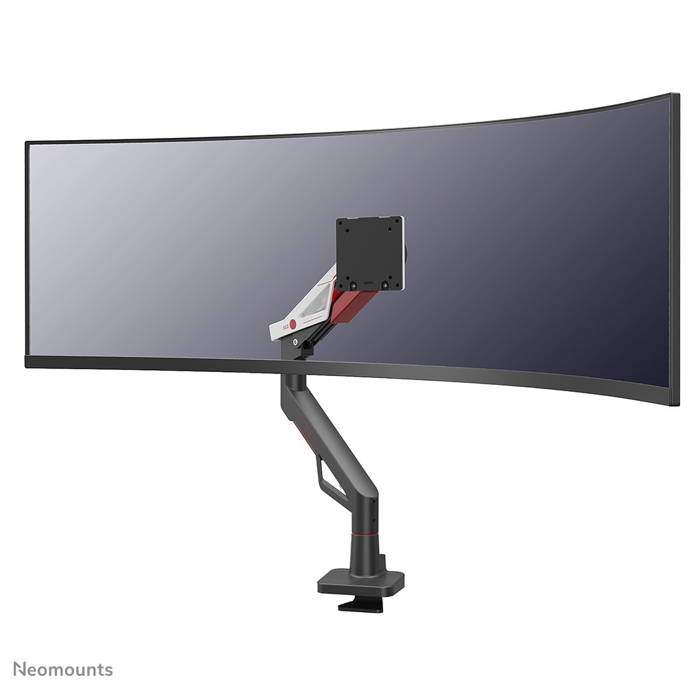 Bras support d'écran Neomounts DS70-256RD1, 24 à 57 pouces, jusqu'à 30 kg, VESA 75x75 à 200x200, mouvement complet