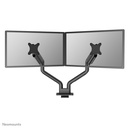 Neomounts DS70S-950BL2 monitor arm, 17 to 35 inch, up to 18 kg, 2 screens, VESA 75x75 to 100x100