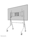 Neomounts FL50-575WH1 display trolley, 65 to 115 inch, up to 125 kg, VESA 100x100 to 1100x600, Fixed