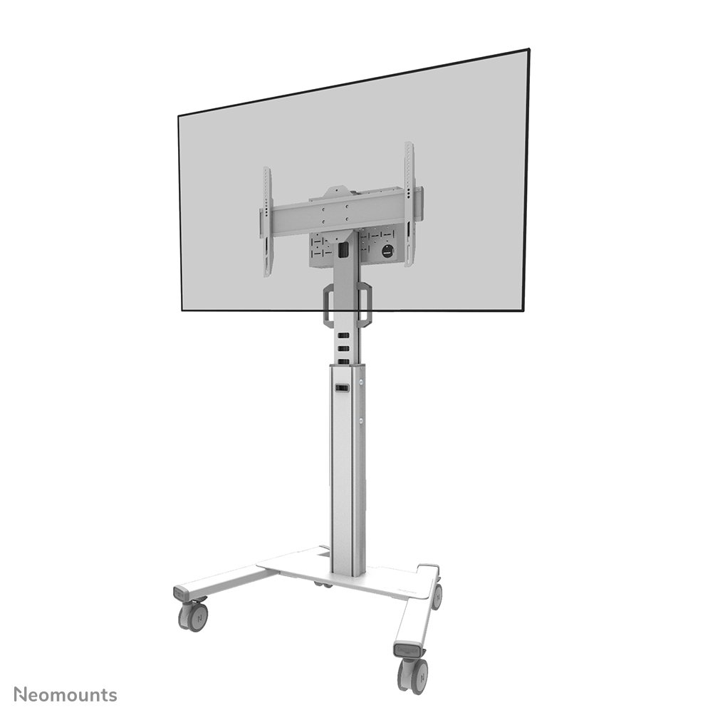 [FL50S825WH1] Neomounts FL50S-825WH1 display trolley, 37 to 75 inch, up to 70 kg, VESA 100x100 to 600x400, Fixed