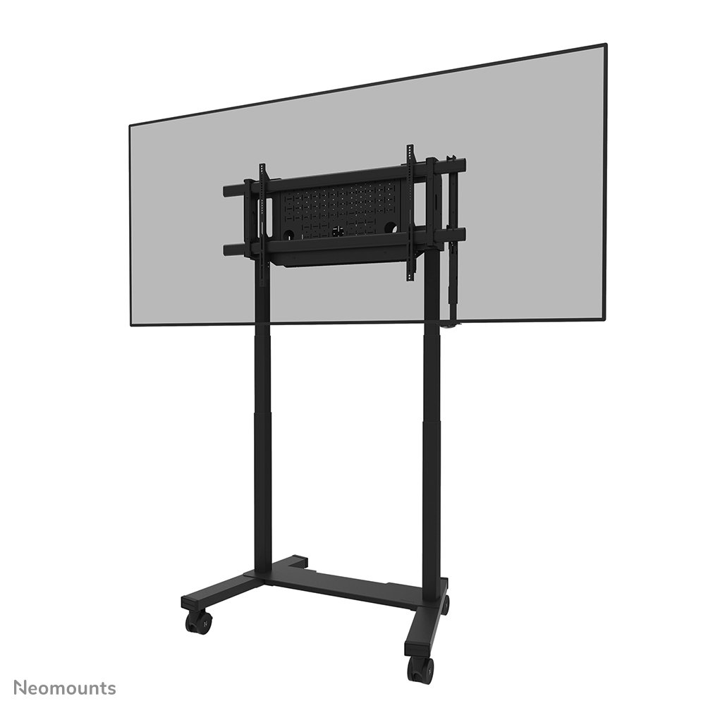 [FL55975BL1] Chariot mobile pour écran Neomounts FL55-975BL1, 75 à 115 pouces, jusqu'à 160 kg, VESA 200x200 à 1200x600, fixé
