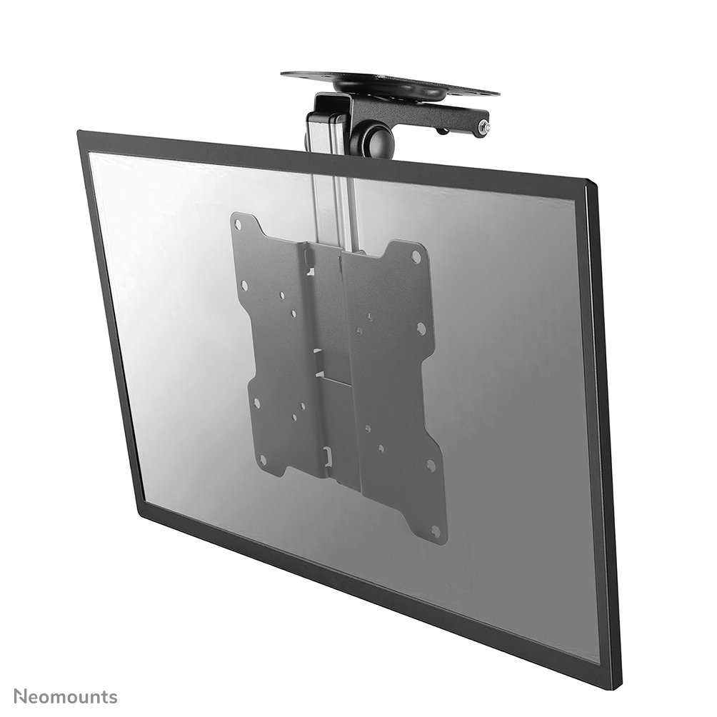 [FPMAC020BLACK] Neomounts FPMA-C020BLACK Deckenhalterung, 10 bis 40 Zoll, bis 20 kg, VESA 75x75 bis 200x200, Neigen, Schwenken