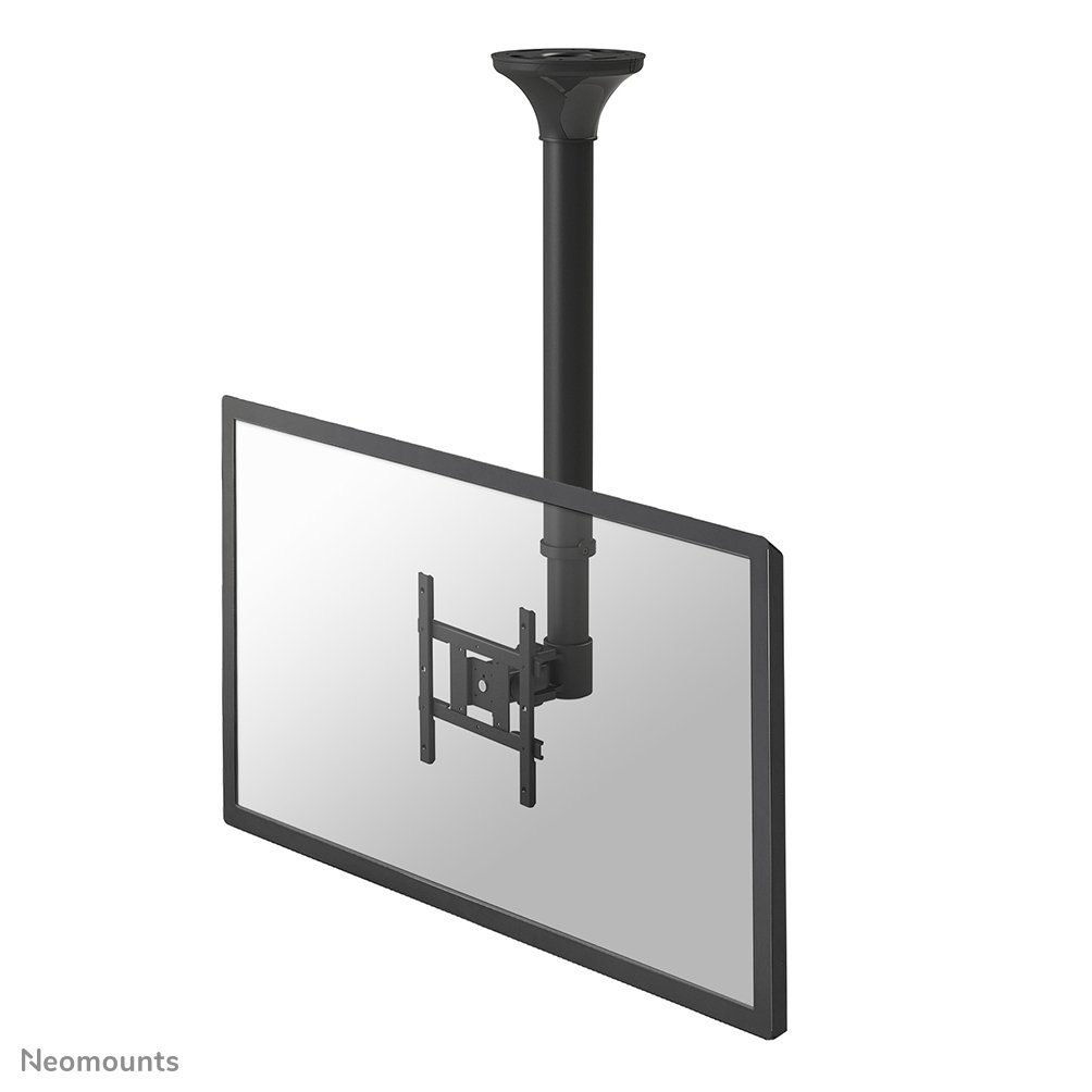 [FPMAC200BLACK] Neomounts FPMA-C200BLACK ceiling mount, 10 to 40 inch, up to 20 kg, VESA 75x75 to 200x200, Tilt, Rotate, Swivel