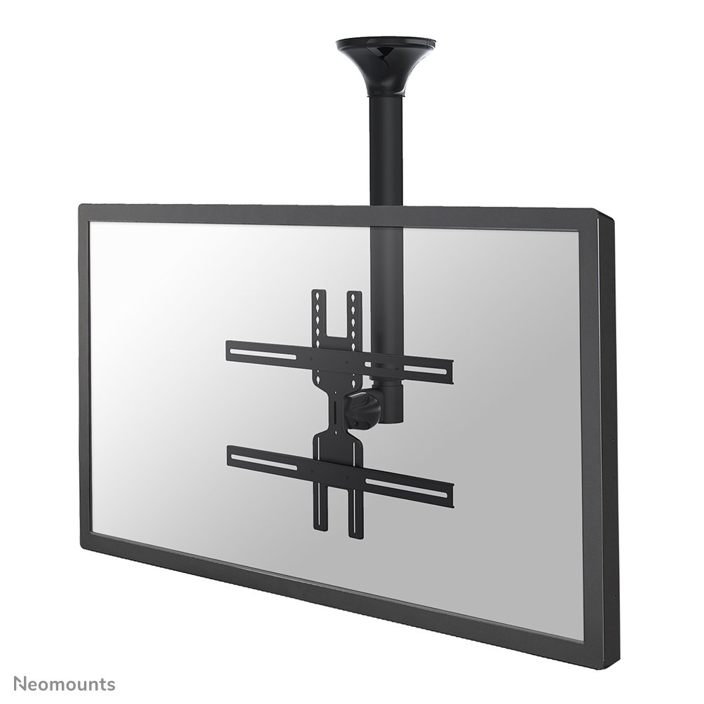 [FPMAC400BLACK] Support de plafond pour écran Neomounts FPMA-C400BLACK, 32 à 60 pouces, jusqu'à 35 kg, VESA 200x200 à 600x400