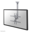 Neomounts FPMA-C400SILVER ceiling mount, 32 to 60 inch, up to 35 kg, VESA 200x200 to 600x400, Tilt, Swivel, Full motion