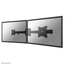 Neomounts FPMA-CB100BLACK desk accessory, 10 to 27 inch, up to 10 kg, 2 screens, VESA 75x75 to 100x100