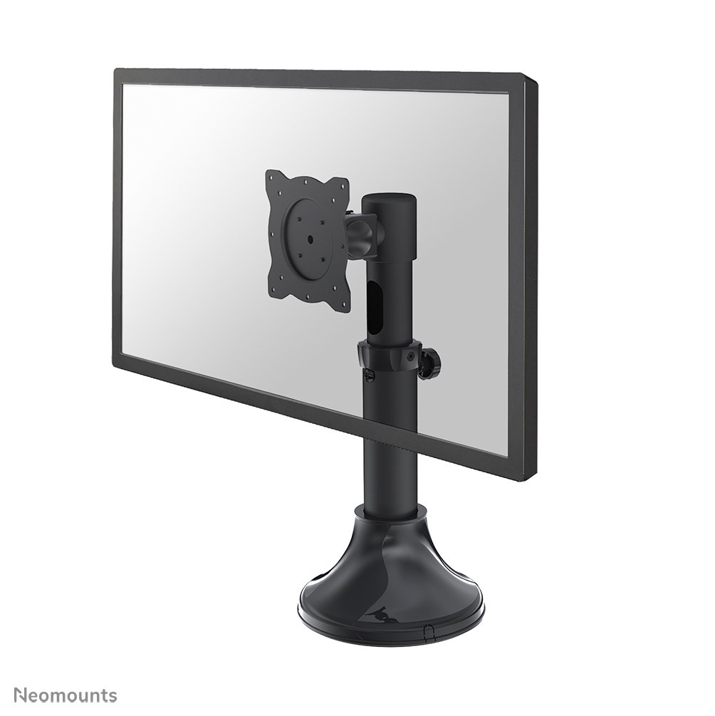 Neomounts FPMA-D025BLACK Monitorarm, 10 bis 30 Zoll, bis 12 kg, VESA 75x75 bis 100x100, Neigen