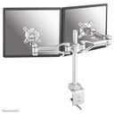 Neomounts FPMA-D1030D monitor arm, 10 to 24 inch, up to 7 kg, 2 screens, VESA 75x75 to 100x100