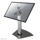 Pied support d'écran Neomounts FPMA-D1500SILVER, 10 à 32 pouces, jusqu'à 10 kg, VESA 50x50 à 100x100