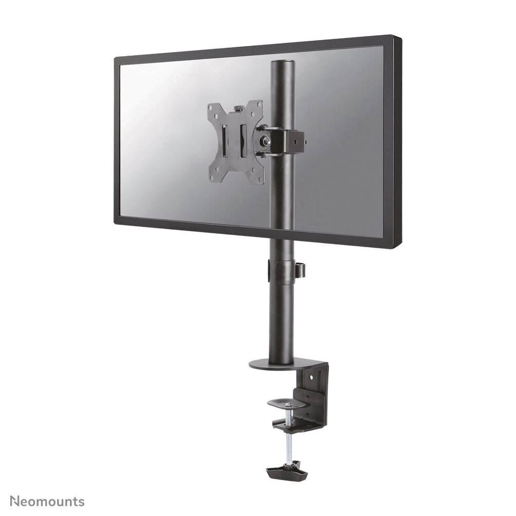 Neomounts FPMA-D510BLACK monitor arm, 10 to 32 inch, up to 8 kg, VESA 75x75 to 100x100, Tilt, Rotate, Swivel