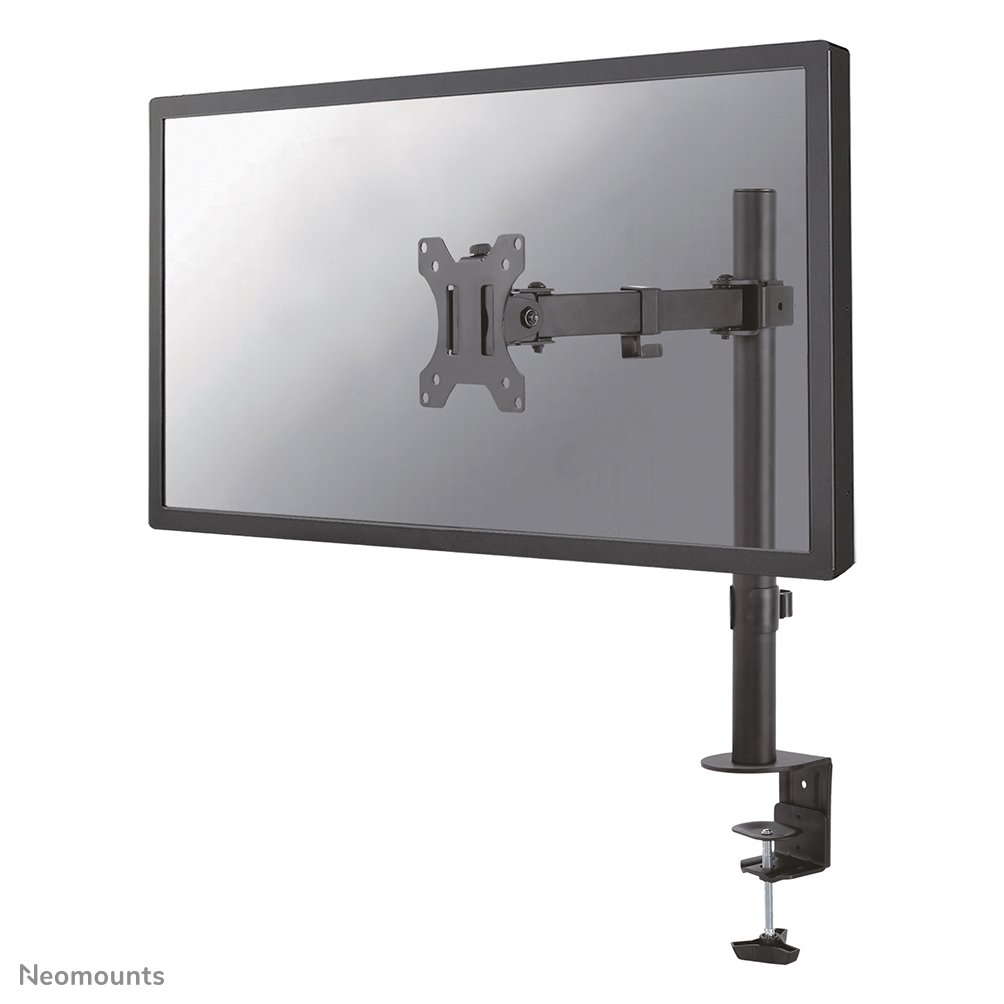 [FPMAD540BLACK] Bras support d'écran Neomounts FPMA-D540BLACK, 13 à 32 pouces, jusqu'à 8 kg, VESA 75x75 à 100x100, mouvement complet