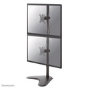 Neomounts FPMA-D550DDVBLACK Monitorständer, 10 bis 32 Zoll, bis 6 kg, 2 Bildschirme, VESA 75x75 bis 100x100